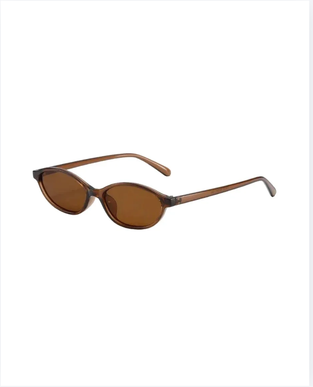 Oval Cat Eye Sunglasses