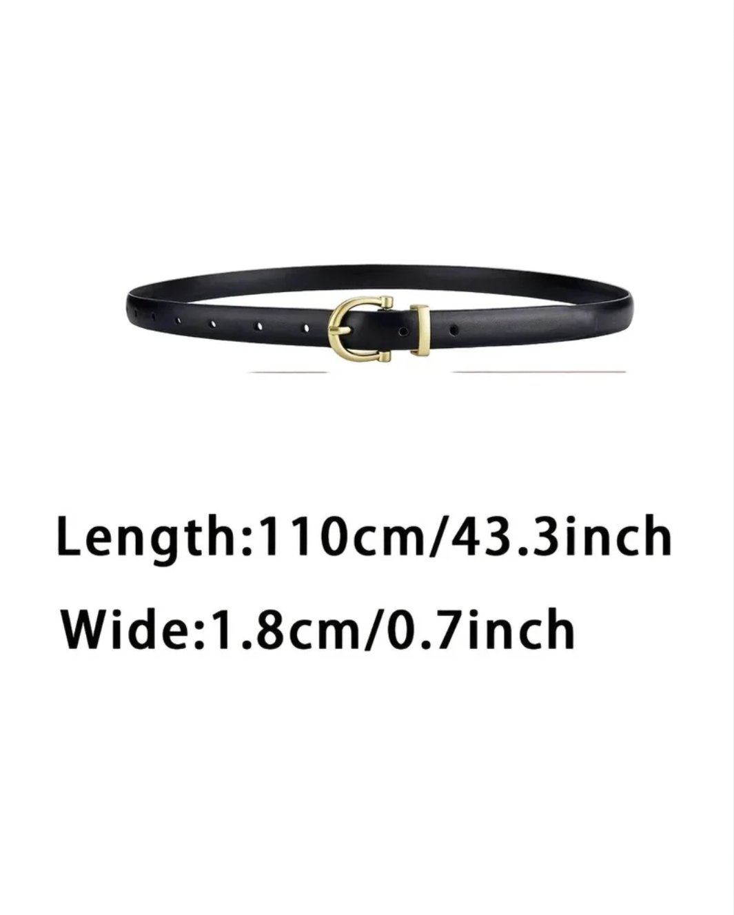 Thin Belt