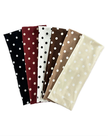 Polka Dot Headband