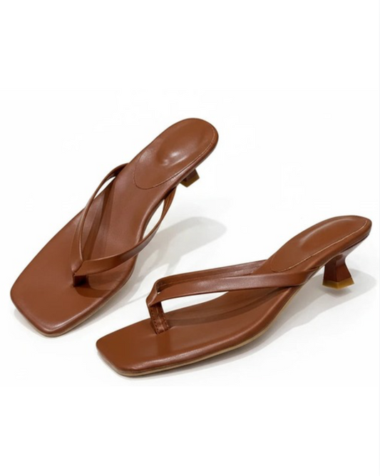 Low Heel Sandals