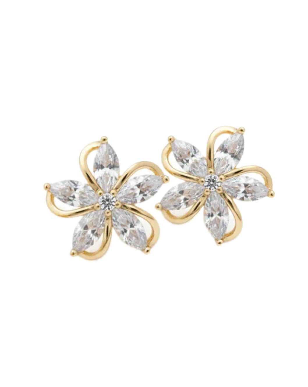 Flower Earings