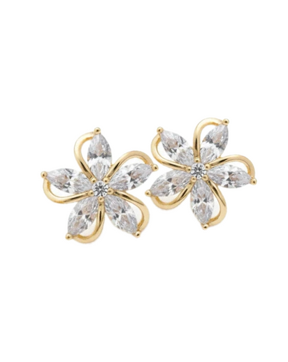 Flower Earings