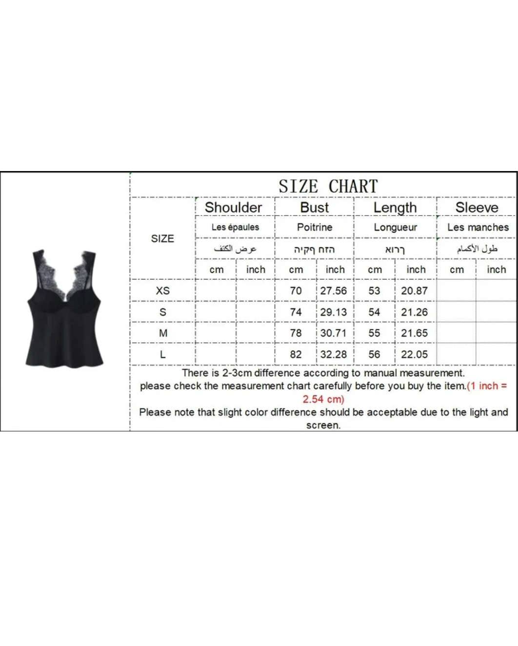 Lace Sleeveless Blouse
