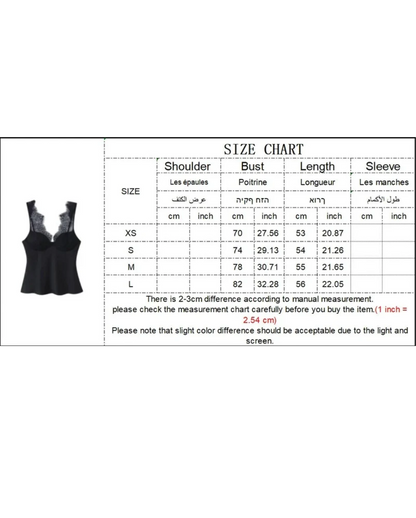 Lace Sleeveless Blouse