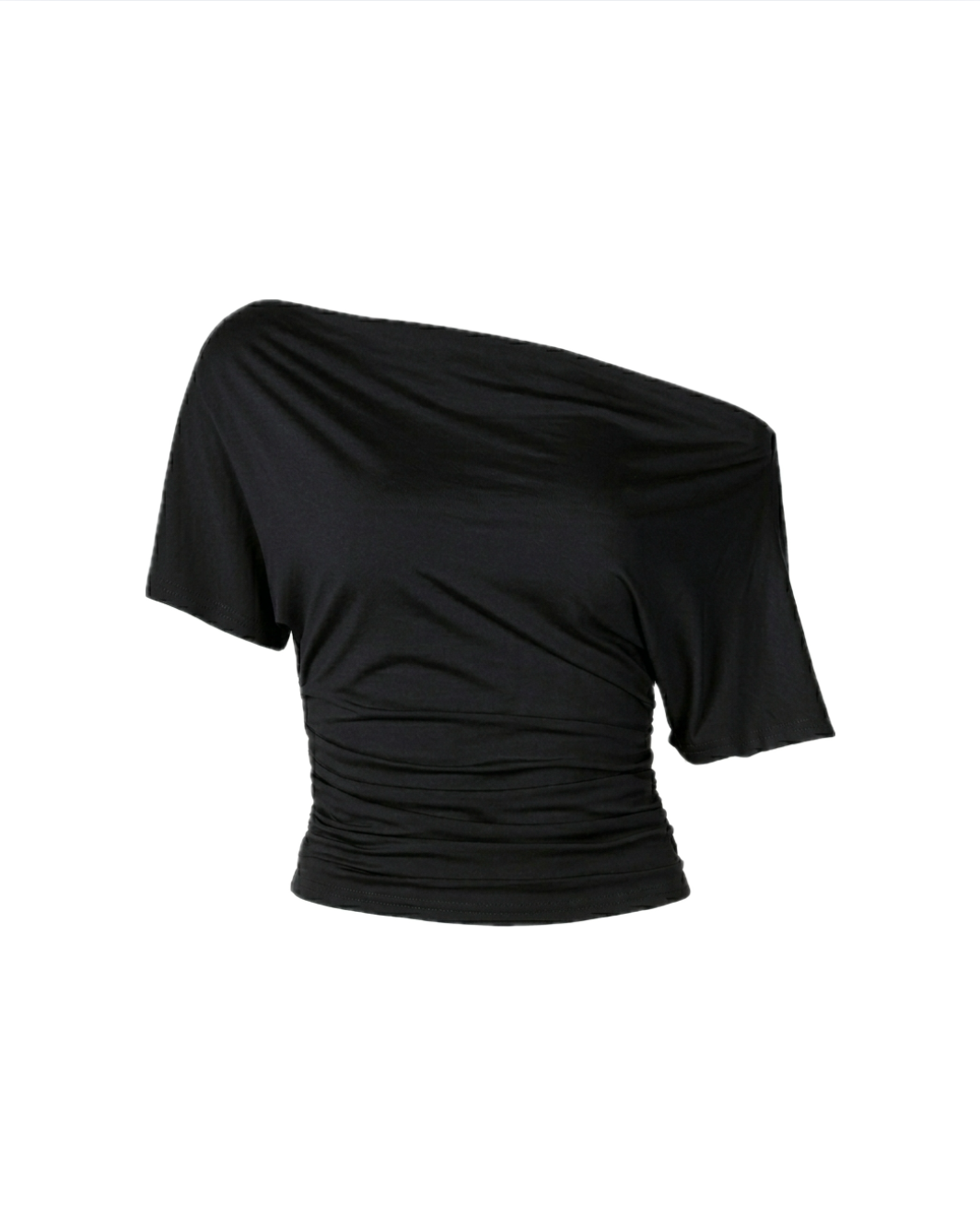 One Shoulder Slim Top