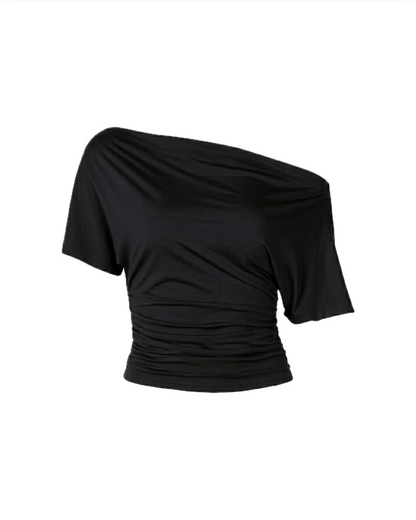 One Shoulder Slim Top