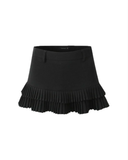 Mini Pleated Skirt