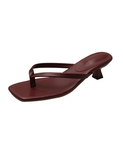Low Heel Sandals