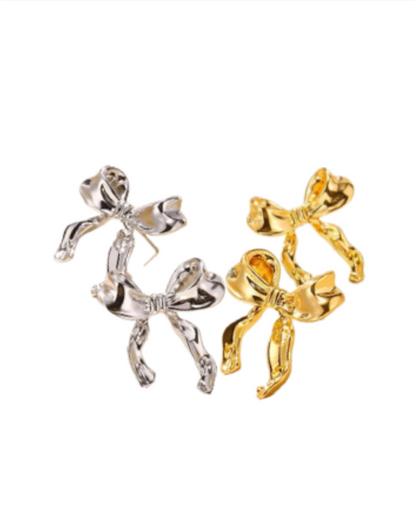 Bowknot Earrings