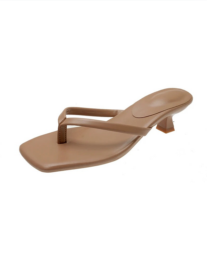 Low Heel Sandals