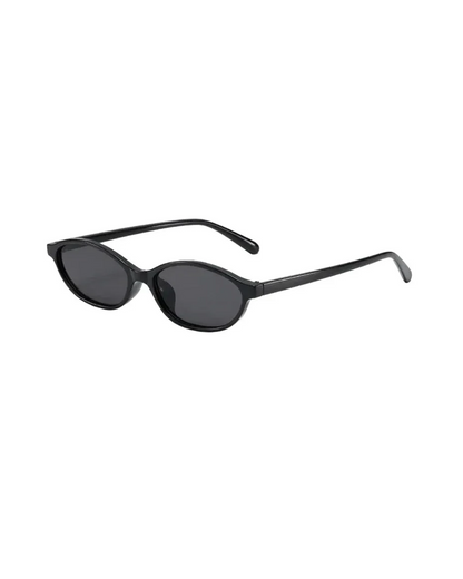 Oval Cat Eye Sunglasses