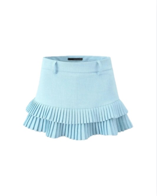 Mini Pleated Skirt