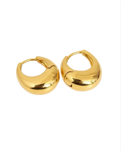 Round and Hearth Earrings