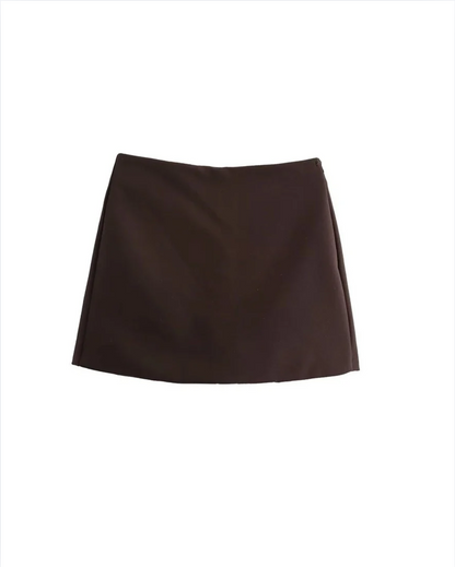 Mini Short Skirt