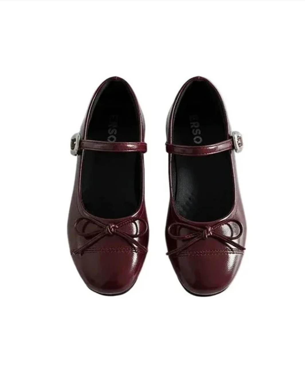 Butterfly Knot Ballet Flats
