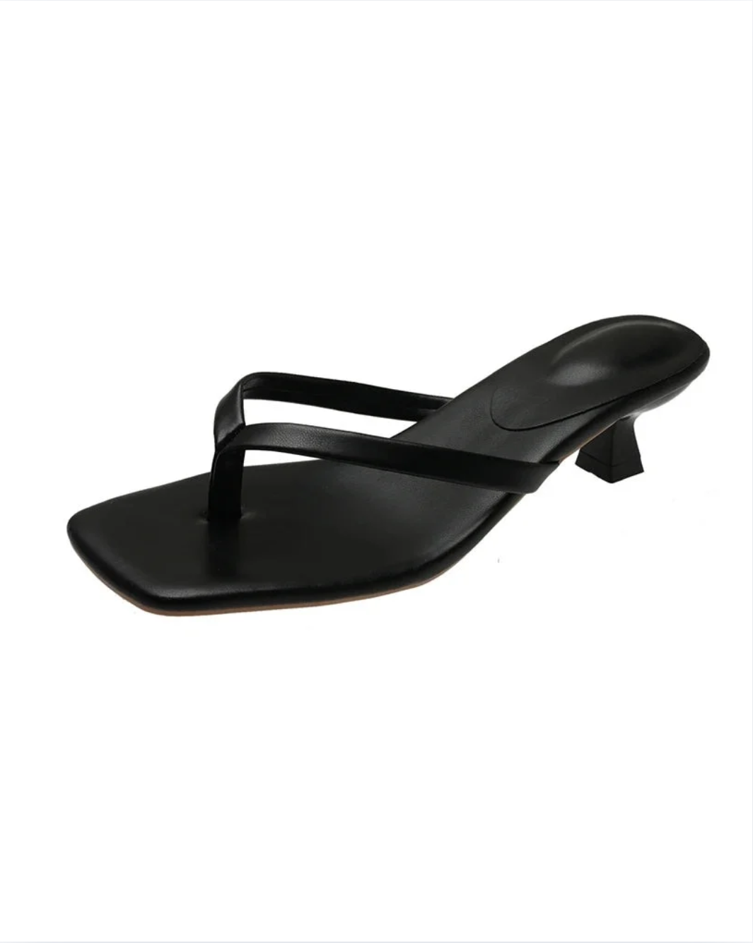 Low Heel Sandals