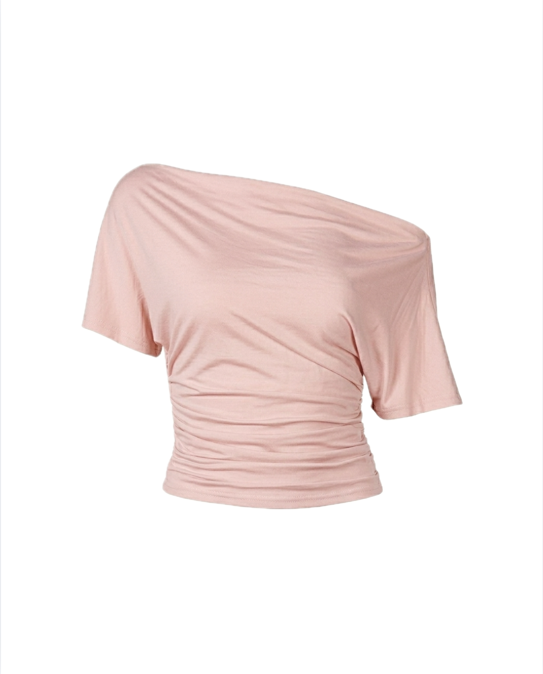 One Shoulder Slim Top