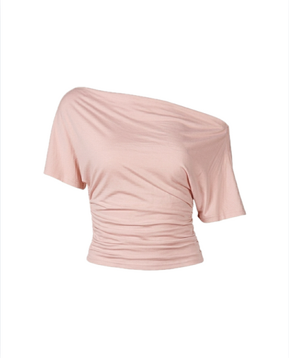 One Shoulder Slim Top