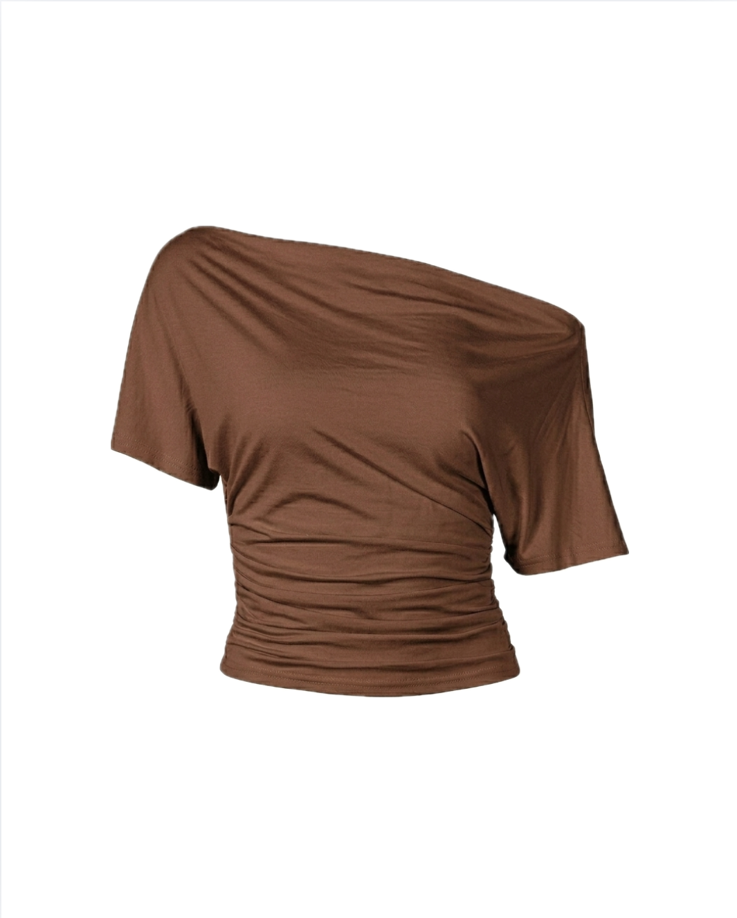 One Shoulder Slim Top