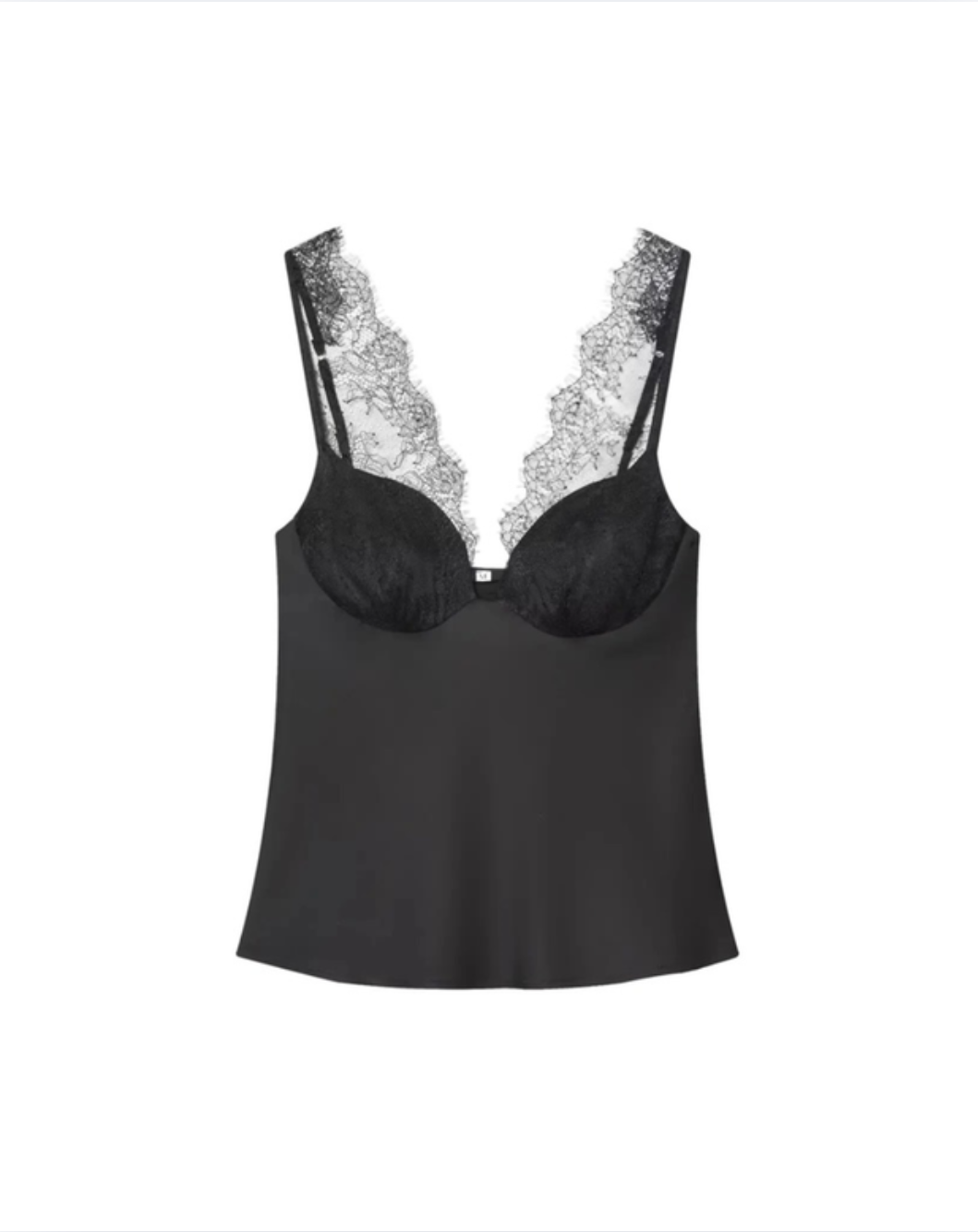 Lace Sleeveless Blouse
