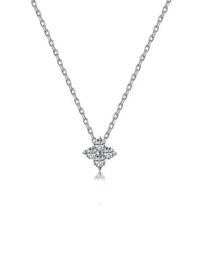 Four Leaf Necklace and Bracelet