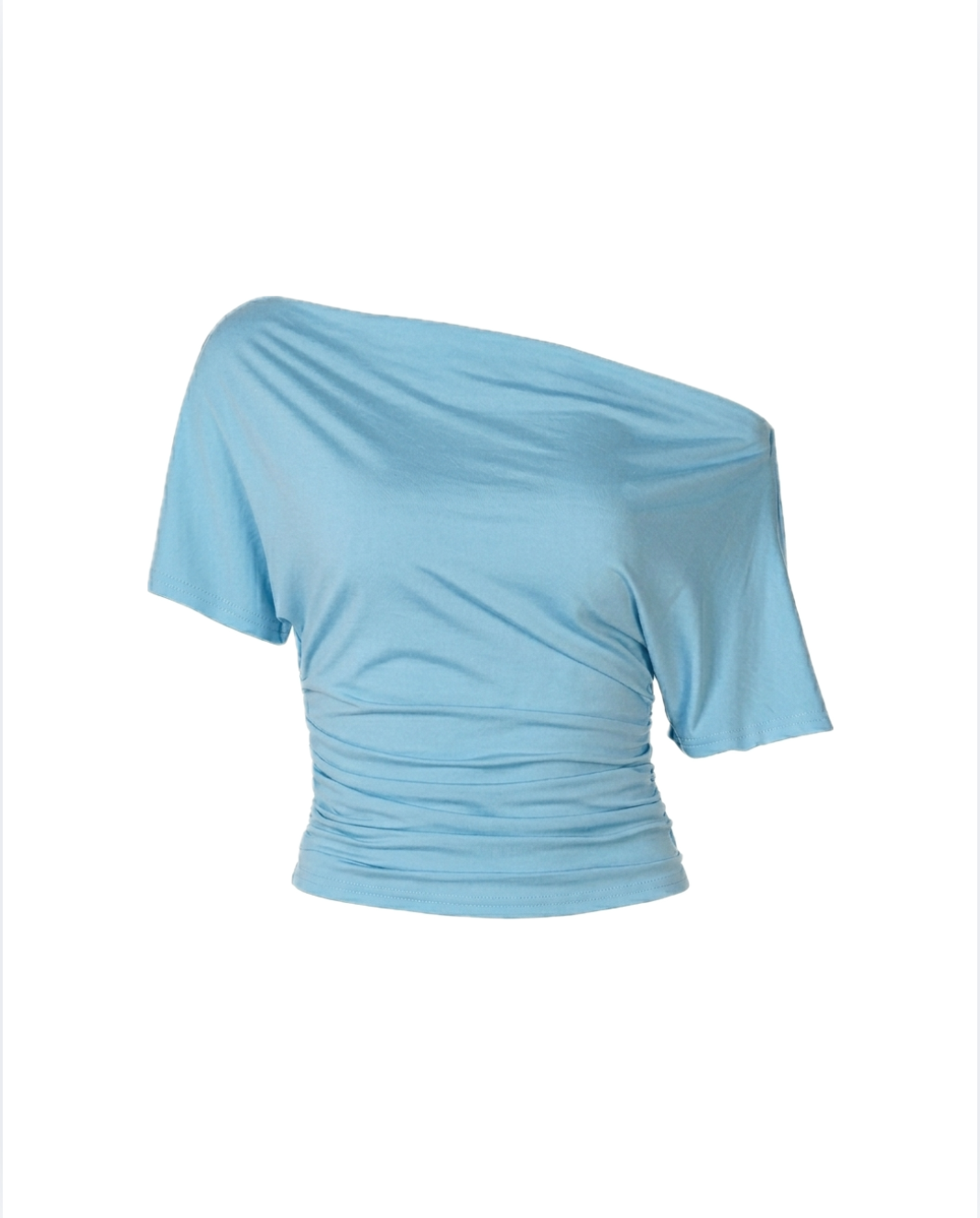 One Shoulder Slim Top