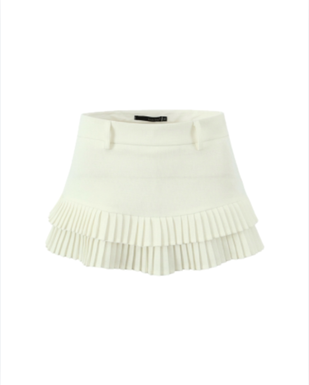 Mini Pleated Skirt