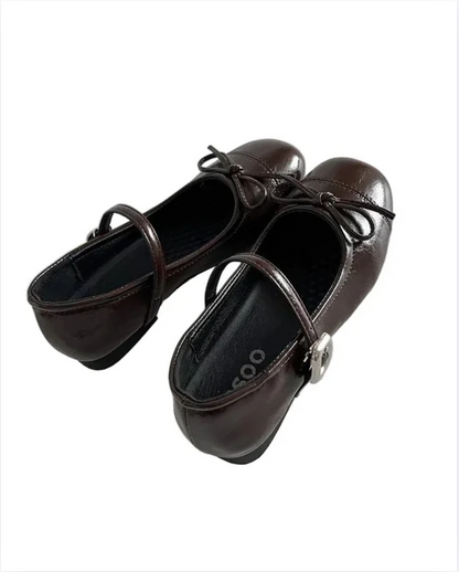 Butterfly Knot Ballet Flats