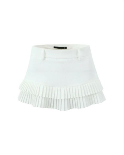 Mini Pleated Skirt