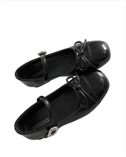 Butterfly Knot Ballet Flats