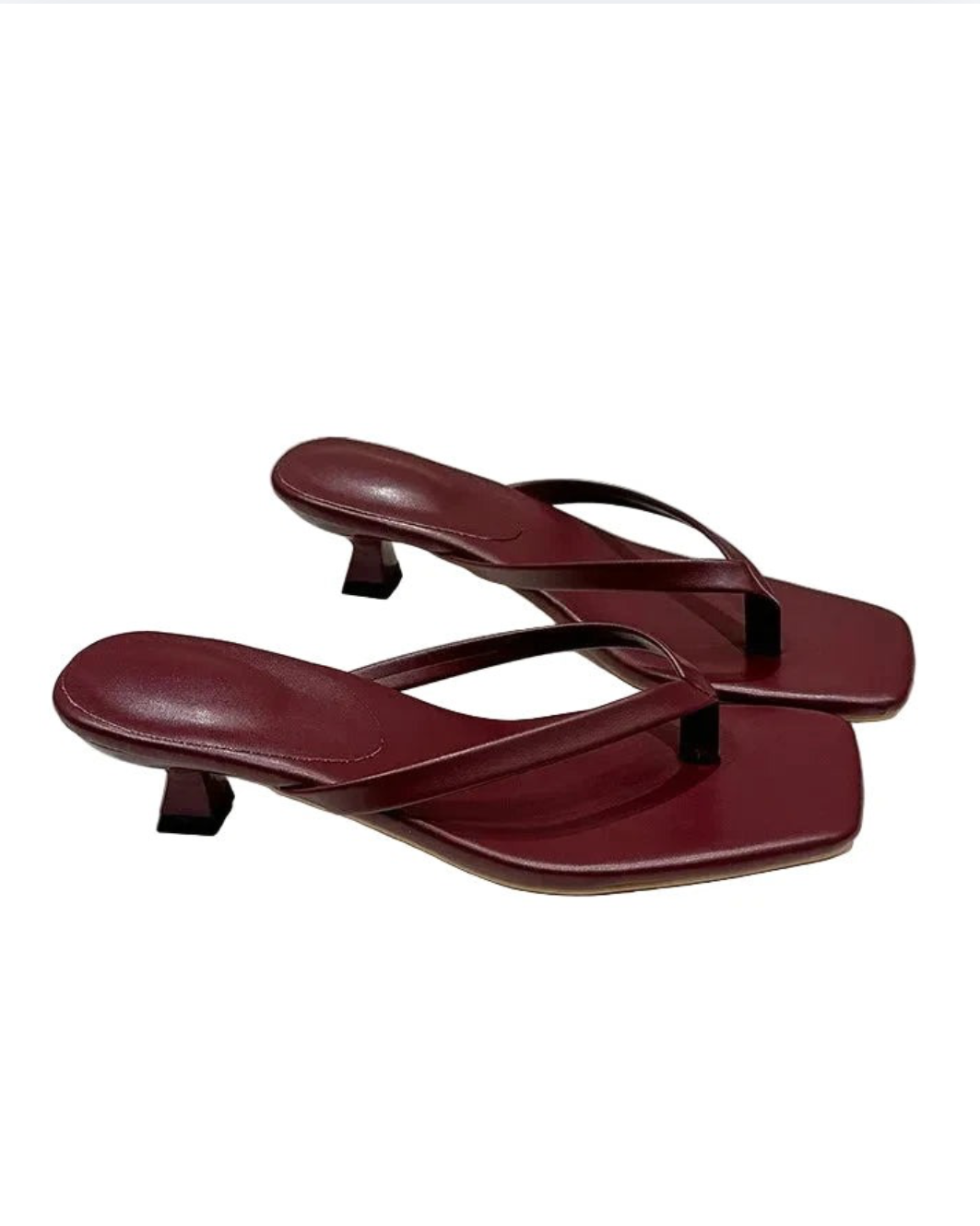 Low Heel Sandals