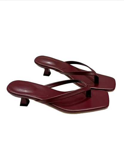 Low Heel Sandals