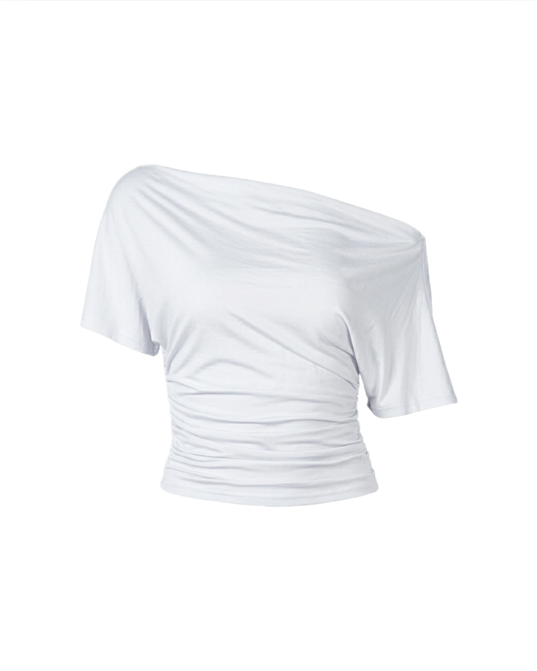 One Shoulder Slim Top