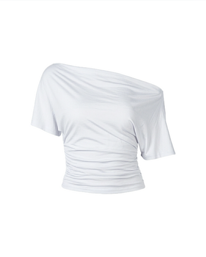 One Shoulder Slim Top