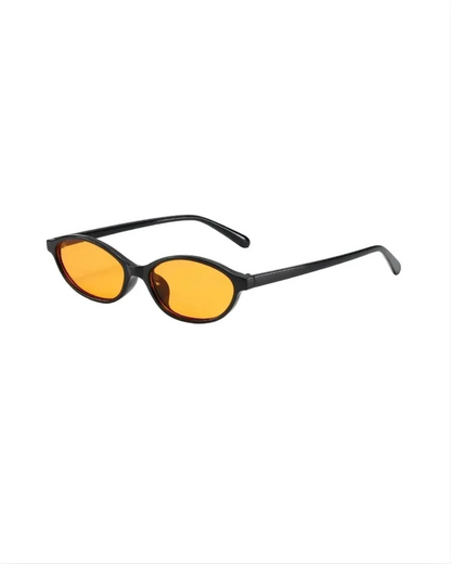 Oval Cat Eye Sunglasses