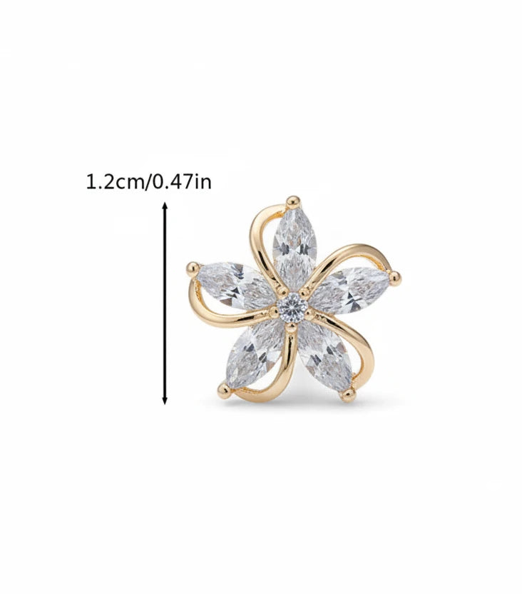 Flower Earings